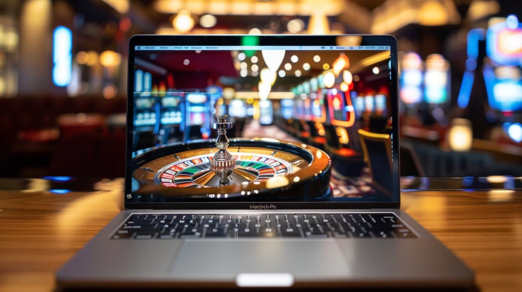 Roulette payout table: odds for single number, split, dozen, and color bets Live dealer Roulette table with payout table displayed